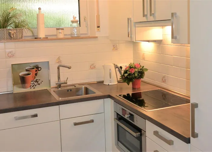 Feriehus Haus Roessler, Dauenser Strasse 12 Dangast